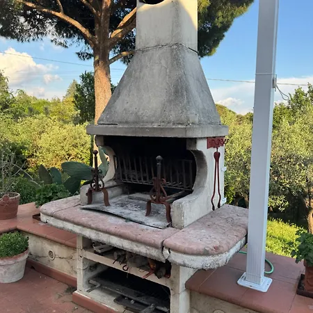 Panoramic Loft Tuscany Lägenhet *