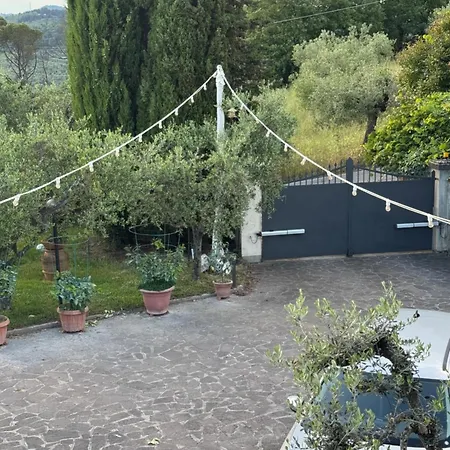 Panoramic Loft Tuscany Lägenhet Artimino