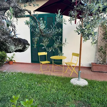 Panoramic Loft Tuscany Lägenhet *