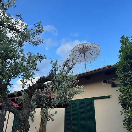 Panoramic Loft Tuscany Lägenhet