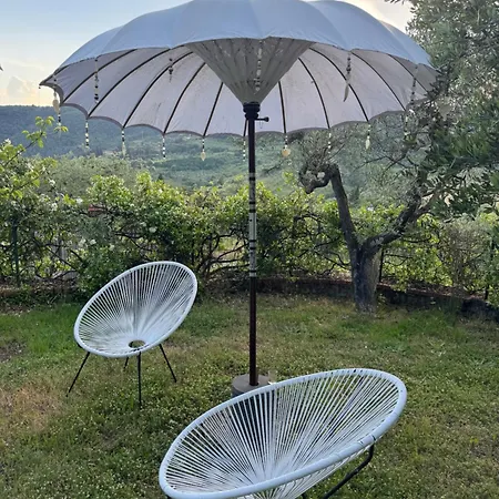 Panoramic Loft Tuscany Lägenhet Artimino