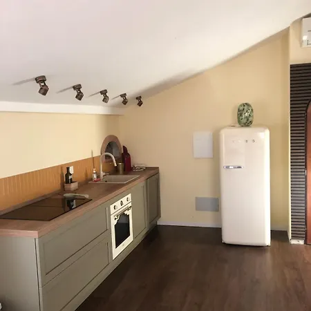 Panoramic Loft Tuscany Lägenhet