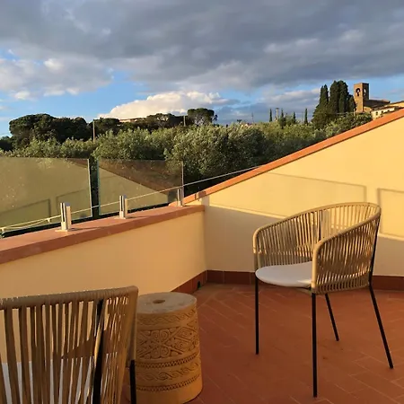 Lägenhet Panoramic Loft Tuscany Artimino