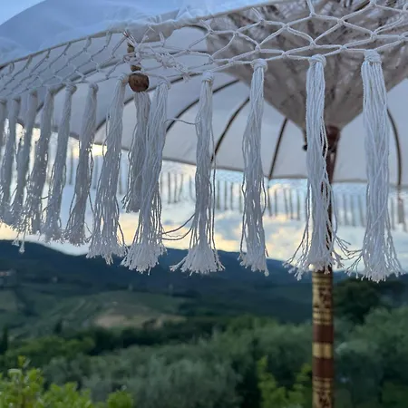 Panoramic Loft Tuscany * Artimino